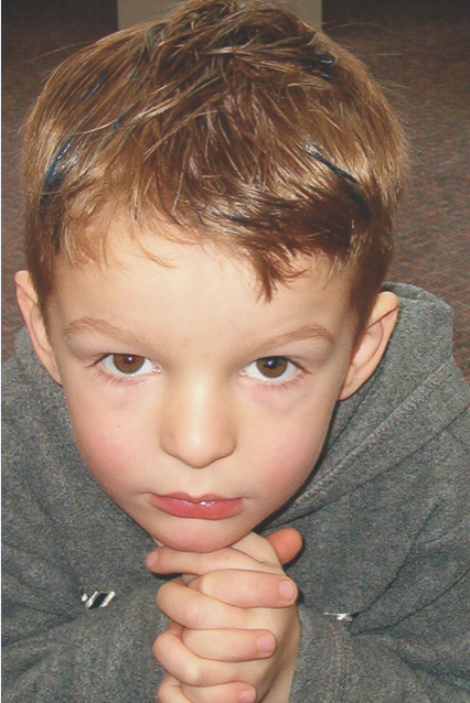 Child drawing image